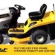 Садовый минитрактор Cub Cadet CC 1020 BHN на видео