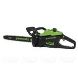 Аккумуляторная пила GreenWorks GD60CS25k4-16" в Санкт-Петербурге