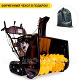 Снегоуборщик гусеничный Champion STT1171E в Санкт-Петербурге