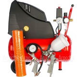 Компрессор поршневой безмасляный Fubag House Master Kit OL195/24 + 5 предметов в Санкт-Петербурге