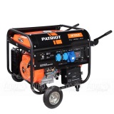 Бензогенератор Patriot GP 7210LE 6 кВт в Санкт-Петербурге