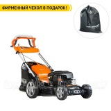 Газонокосилка бензиновая Oleo-Mac G 53 TBX Allroad Plus 4 в Санкт-Петербурге