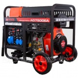 Дизельгенератор A-iPower AD7500EA 7 кВт в Санкт-Петербурге