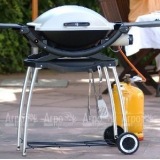 Стол-тележка для газового гриля Weber® в Санкт-Петербурге