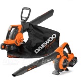 Воздуходувка аккумуляторная Daewoo DABL 9042Li SET (без аккумулятора и зарядного устройства) в Санкт-Петербурге