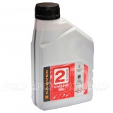 Минеральное моторное масло Carver 2 Stroke Engine oil, 0.6 л для 2-х тактных двигателей в Санкт-Петербурге