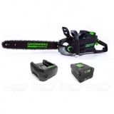 Аккумуляторная пила GreenWorks GC82CS25K2-18" в Санкт-Петербурге
