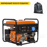 Бензогенератор Daewoo GDA 6500E 5 кВт в Санкт-Петербурге
