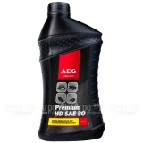 Масло AEG Premium HD SAE 30 API SJ/CF 0.6 л для 4-х тактных двигателей в Санкт-Петербурге