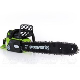Аккумуляторная пила GreenWorks G-Max GD40CS40 40V-16 (без аккумулятора и зарядного устройства) в Санкт-Петербурге