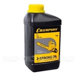 Масло минеральное Champion Jaso FB 1 л для 2-тактных двигателей в Санкт-Петербурге