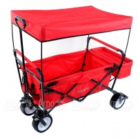 Тележка ручная Fuxtec JW-76CR с навесом в Санкт-Петербурге