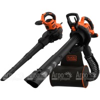 Воздуходувка-пылесос электрическая Black+Decker BEBLV301 в Санкт-Петербурге