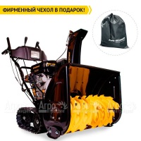 Снегоуборщик гусеничный Champion STT1171E в Санкт-Петербурге