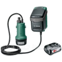 Насос аккумуляторный Bosch Garden Pump в Санкт-Петербурге