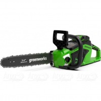 Аккумуляторная пила GreenWorks GD40CS18K6-16" в Санкт-Петербурге