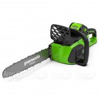 Аккумуляторная пила GreenWorks GD40CS40K4-16" в Санкт-Петербурге