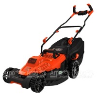 Газонокосилка электрическая Black+Decker BEMW481BH-QS в Санкт-Петербурге