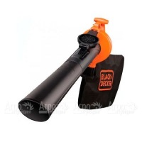 Воздуходувка-пылесос электрическая Black+Decker GW2500 в Санкт-Петербурге