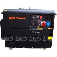 Дизельный генератор ITC Power DG7500SE-3 (new)+ (дистанционный запуск+разъем для АВР) в Санкт-Петербурге