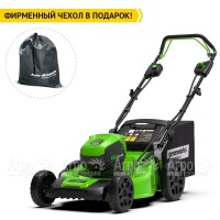 Газонокосилка аккумуляторная GreenWorks GD60LM51SP (без батареи и зарядного устройства) в Санкт-Петербурге