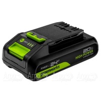 Аккумулятор High Power G24HP2 для техники GreenWorks 24 В в Санкт-Петербурге