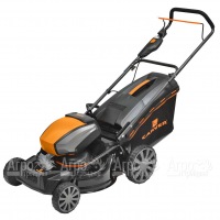 Газонокосилка аккумуляторная Carver LMB-1848 в Санкт-Петербурге