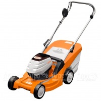 Газонокосилка аккумуляторная Stihl RMA 443.0 SET в Санкт-Петербурге