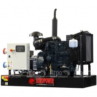 Дизельгенератор Europower EP 30 DE 28 кВт в Санкт-Петербурге