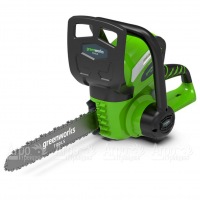 Аккумуляторная пила GreenWorks G40CS30K6-12" в Санкт-Петербурге