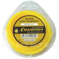 Леска Champion 2.0 мм для триммеров в Санкт-Петербурге