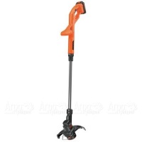 Аккумуляторный триммер Black+Decker ST1823 (2 аккумулятора) в Санкт-Петербурге