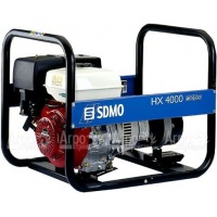 Бензогенератор SDMO HX 4000 C 4 кВт в Санкт-Петербурге