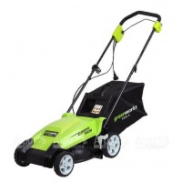 Газонокосилка электрическая GreenWorks GLM1035 1000 Вт в Санкт-Петербурге