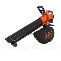 Воздуходувка аккумуляторная Black+Decker BCBLV3625L1 в Санкт-Петербурге