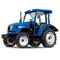 Многофункциональный минитрактор MasterYard М504 4WD с кабиной в Санкт-Петербурге