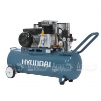 Компрессор ременной Hyundai HYC 2575 с набором AC 3 SET в Санкт-Петербурге
