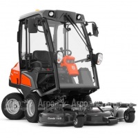 Садовый райдер Husqvarna P525D с кабиной 9678480-01 в Санкт-Петербурге