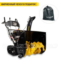 Снегоуборщик гусеничный Champion STT761E в Санкт-Петербурге