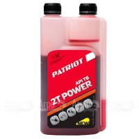 Масло Patriot Power Active 2T 946 мл для 2-х тактных двигателей в Санкт-Петербурге
