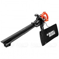 Воздуходувка-пылесос электрическая Black+Decker GW2200 в Санкт-Петербурге