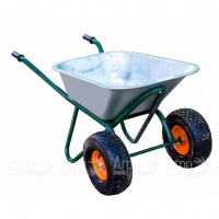 Тачка строительная двухколесная 100-00 VicArt Скорпион c колесами 4.8" в Санкт-Петербурге