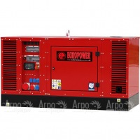 Дизельгенератор Europower EPS 44 TDE 40 кВт с подогревом охлаждающей жидкости в Санкт-Петербурге