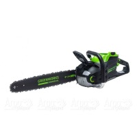 Аккумуляторная пила GreenWorks 2008307UA 20" в Санкт-Петербурге