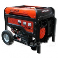 Бензогенератор Aurora AGE-6500 DSX 5 кВт в Санкт-Петербурге