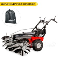 Подметальная машина Tielburger TK58 PRO Hydro (B&S) в Санкт-Петербурге