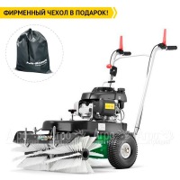 Подметальная машина Caiman SM 700W Honda GCV 160 в Санкт-Петербурге