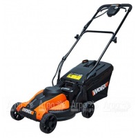 Газонокосилка аккумуляторная Worx WG773E в Санкт-Петербурге
