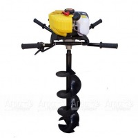 Мотобур (бензобур) Iron Mole E83 + шнек 250х1000 в Санкт-Петербурге