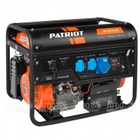 Бензогенератор Patriot GP 8210AE 7 кВт в Санкт-Петербурге